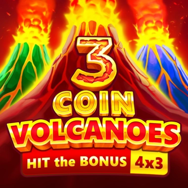 Juega a la 3 Coin Volcanoes bij en Doradobet