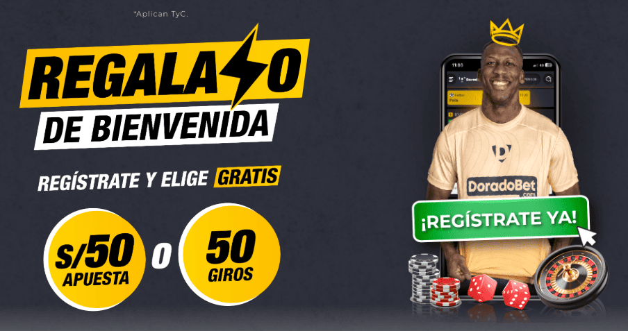Aplicaci&oacute;n M&oacute;vil de Doradobet Casino