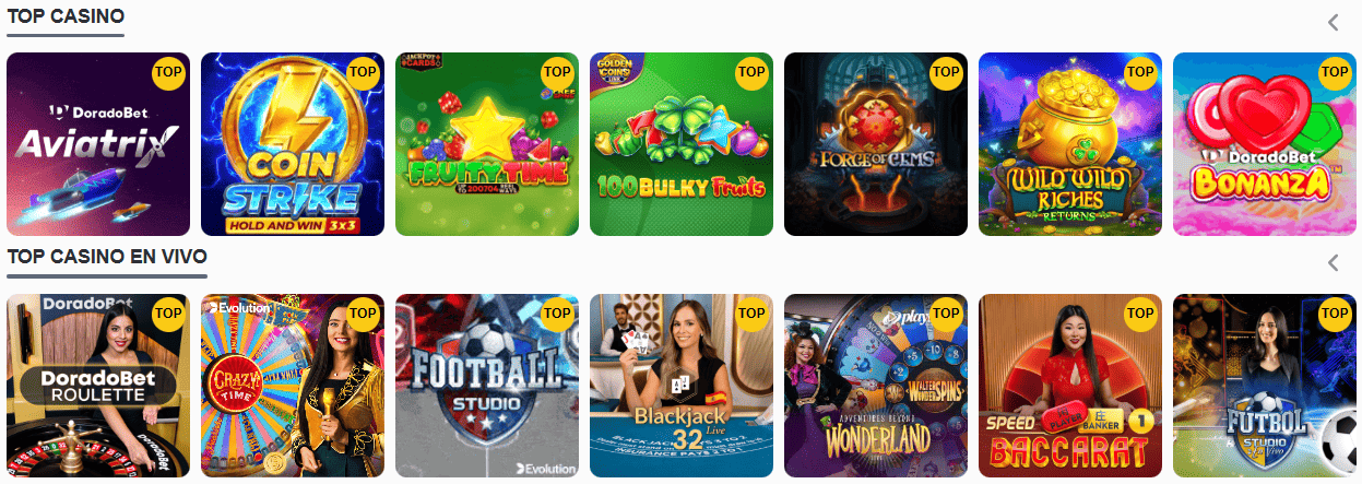 Slots Doradobet Casino