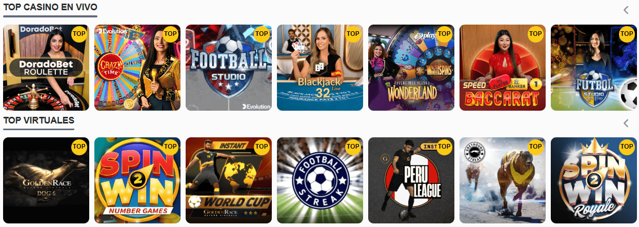 Slots Doradobet Casino