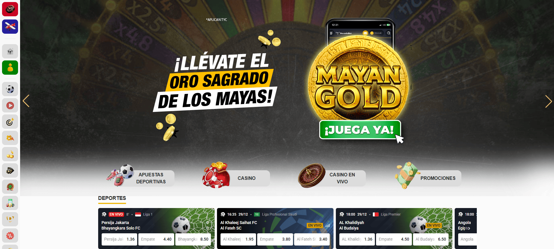 Doradobet Casino